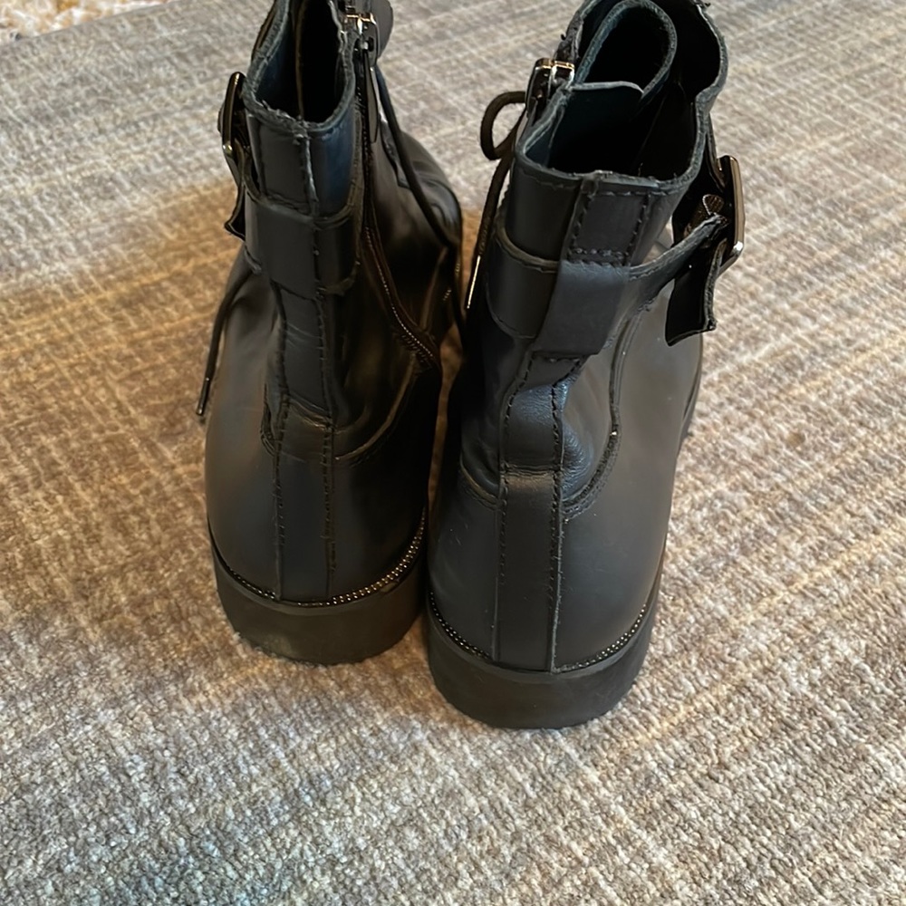 Franco Sarto Carlson Combat Boots - Picture 5 of 12